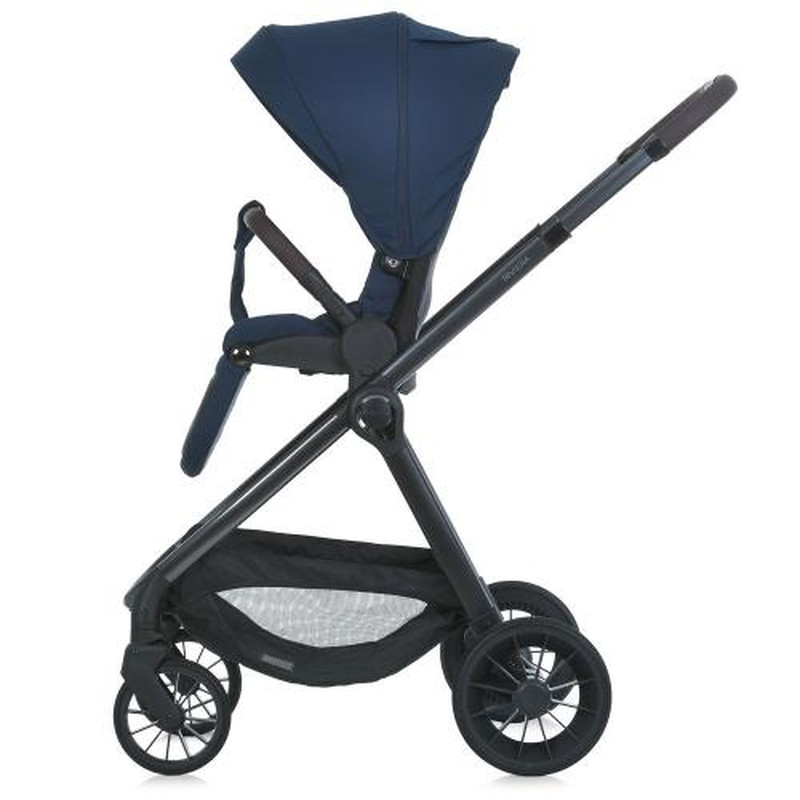 Коляска універсальна 2 в 1 El Camino ME 1183 RIVIERA Iris Blue