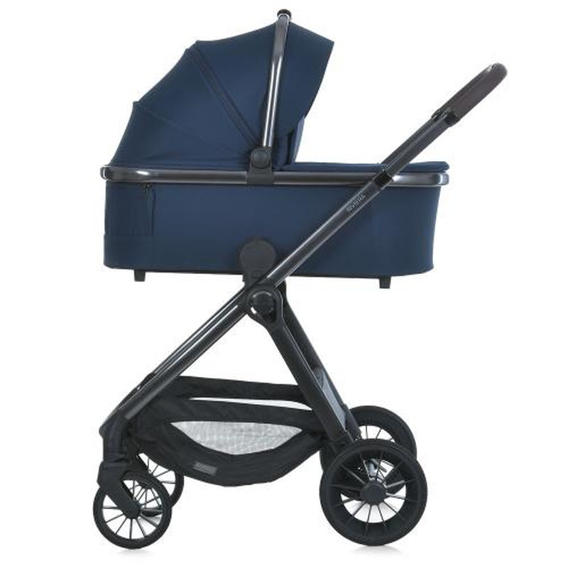 Коляска універсальна 2 в 1 El Camino ME 1183 RIVIERA Iris Blue