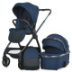 Коляска універсальна 2 в 1 El Camino ME 1183 RIVIERA Iris Blue