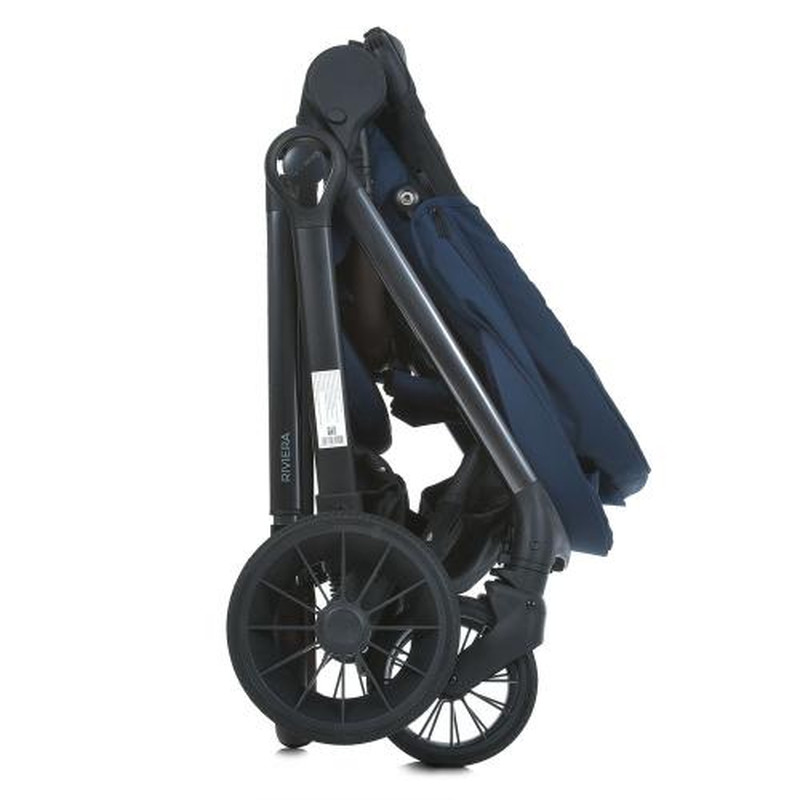 Коляска універсальна 2 в 1 El Camino ME 1183 RIVIERA Iris Blue