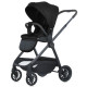 Коляска універсальна 2 в 1 El Camino ME 1183 RIVIERA Jet Black