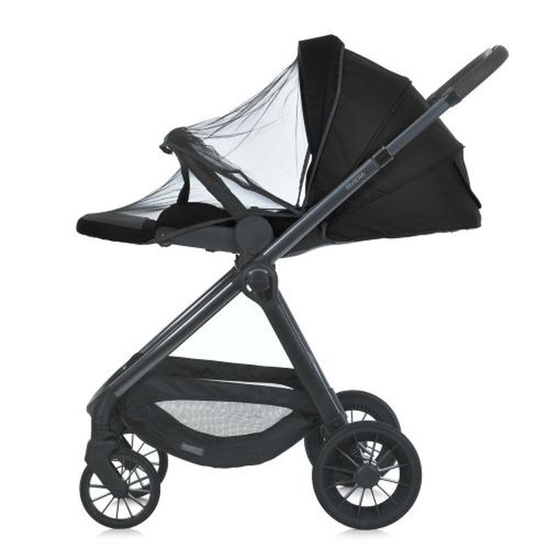 Коляска універсальна 2 в 1 El Camino ME 1183 RIVIERA Jet Black