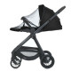 Коляска універсальна 2 в 1 El Camino ME 1183 RIVIERA Jet Black