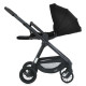 Коляска універсальна 2 в 1 El Camino ME 1183 RIVIERA Jet Black