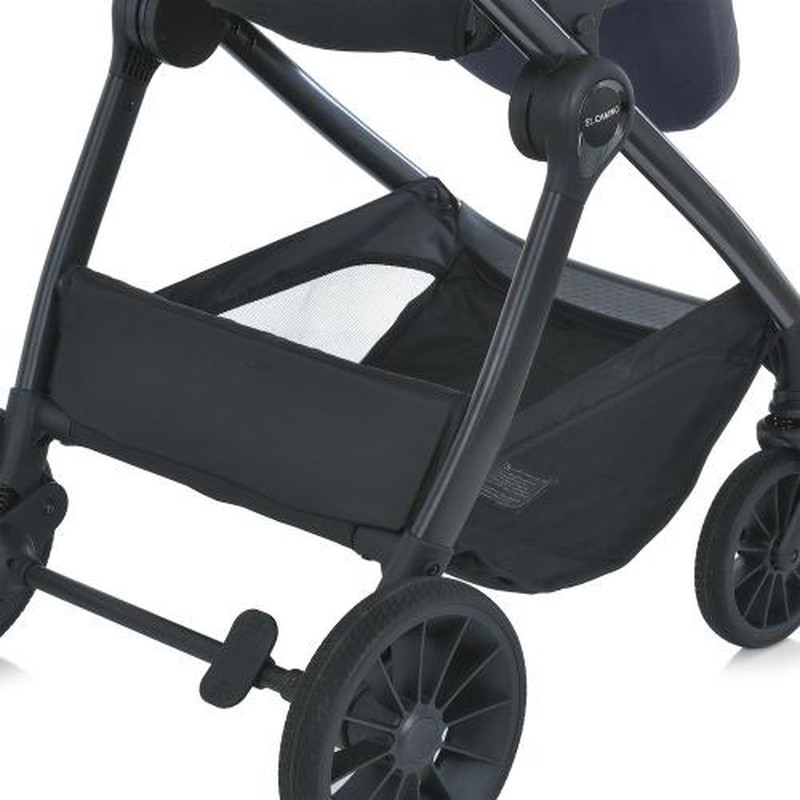 Коляска універсальна 2 в 1 El Camino ME 1183 RIVIERA Jet Black