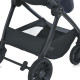 Коляска універсальна 2 в 1 El Camino ME 1183 RIVIERA Jet Black
