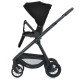 Коляска універсальна 2 в 1 El Camino ME 1183 RIVIERA Jet Black