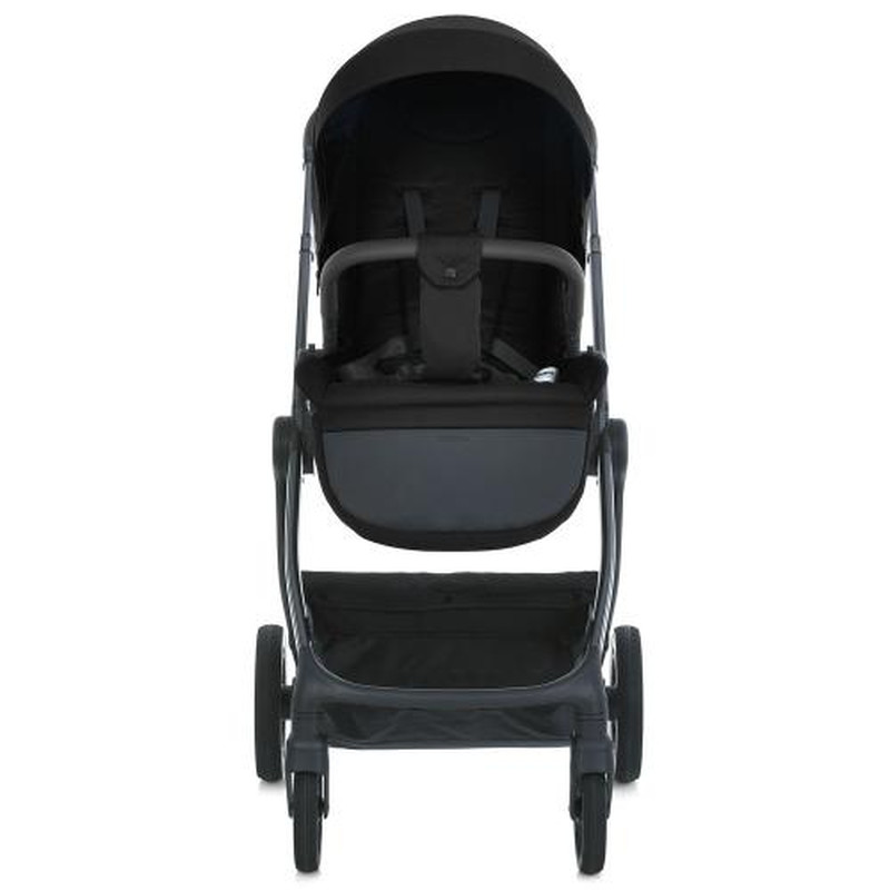 Коляска універсальна 2 в 1 El Camino ME 1183 RIVIERA Jet Black