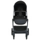 Коляска універсальна 2 в 1 El Camino ME 1183 RIVIERA Jet Black