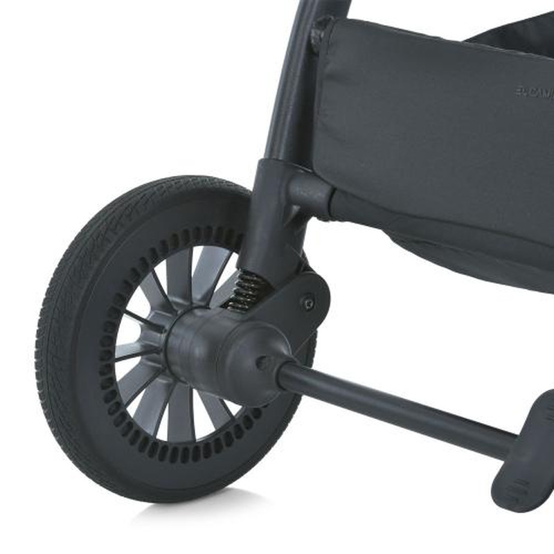 Коляска універсальна 2 в 1 El Camino ME 1183 RIVIERA Jet Black