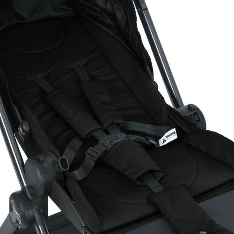 Коляска універсальна 2 в 1 El Camino ME 1183 RIVIERA Jet Black