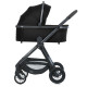 Коляска універсальна 2 в 1 El Camino ME 1183 RIVIERA Jet Black