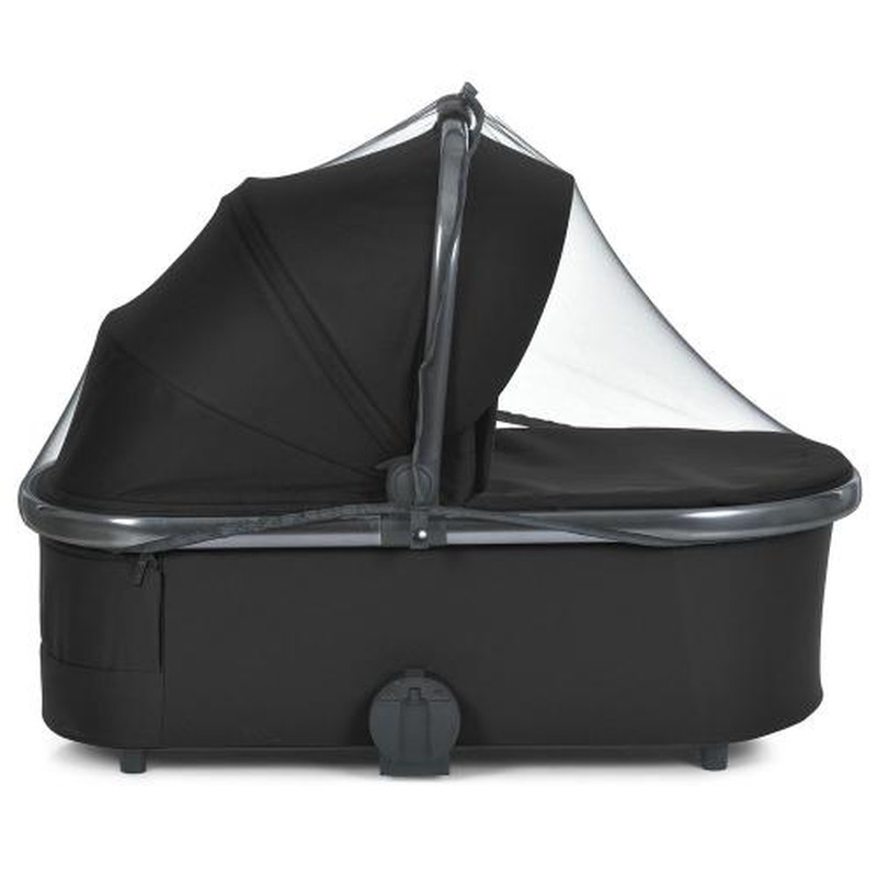 Коляска універсальна 2 в 1 El Camino ME 1183 RIVIERA Jet Black