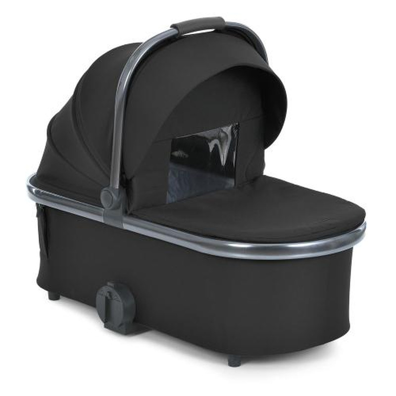 Коляска універсальна 2 в 1 El Camino ME 1183 RIVIERA Jet Black