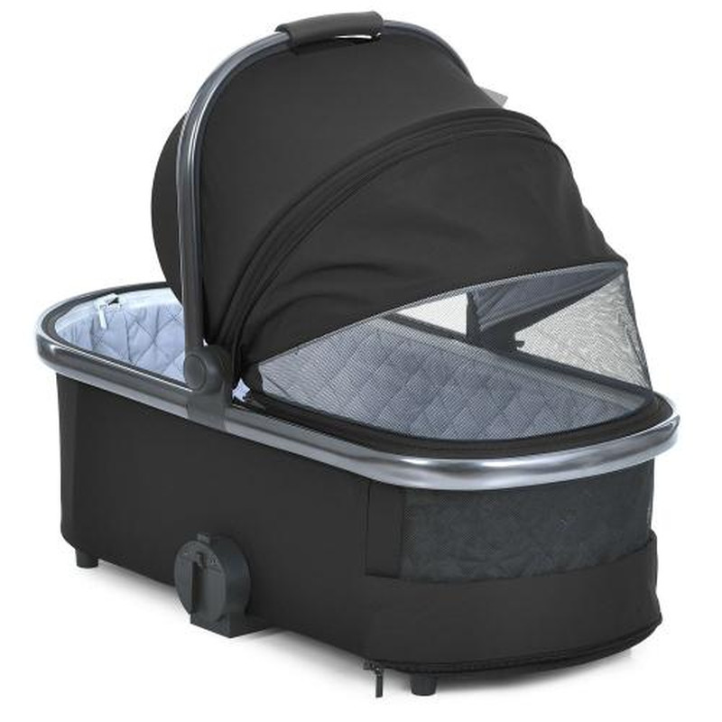 Коляска універсальна 2 в 1 El Camino ME 1183 RIVIERA Jet Black