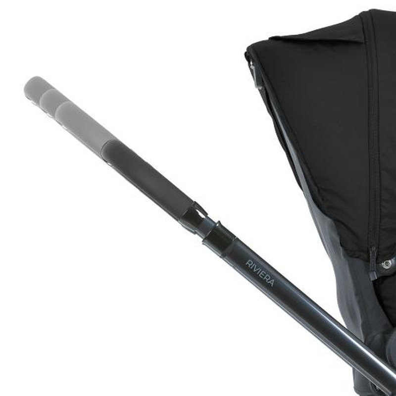 Коляска універсальна 2 в 1 El Camino ME 1183 RIVIERA Jet Black