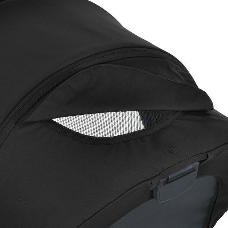 Коляска універсальна 2 в 1 El Camino ME 1183 RIVIERA Jet Black