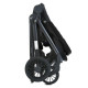 Коляска універсальна 2 в 1 El Camino ME 1183 RIVIERA Jet Black