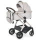 Універсальна коляска 2 в 1 El Camino RIVIERA ME 1183 Silver Milk Універсальна коляска 2 в 1 El Camino RIVIERA ME 1183 Silver Milk
