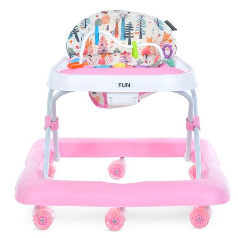 Ходунки ME 1184 FUN Pink
