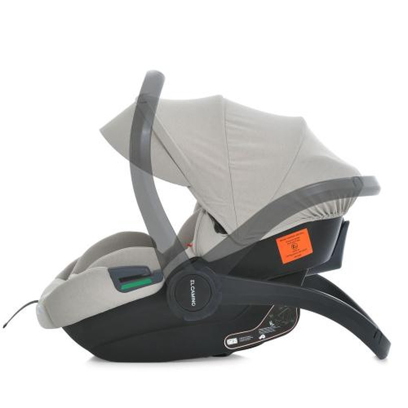 Автокрісло El Camino ME 1186 i-KEEP Melange Cashmere Beige