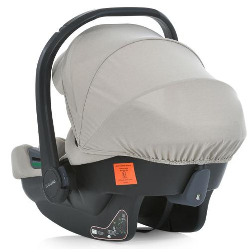 Автокрісло El Camino ME 1186 i-KEEP Melange Cashmere Beige