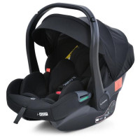 Автокрісло El Camino ME 1186 i-KEEP Melange Jet Black