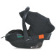 Автокрісло El Camino ME 1186 i-KEEP Melange Jet Black