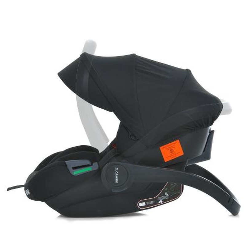 Автокрісло El Camino ME 1186 i-KEEP Melange Jet Black