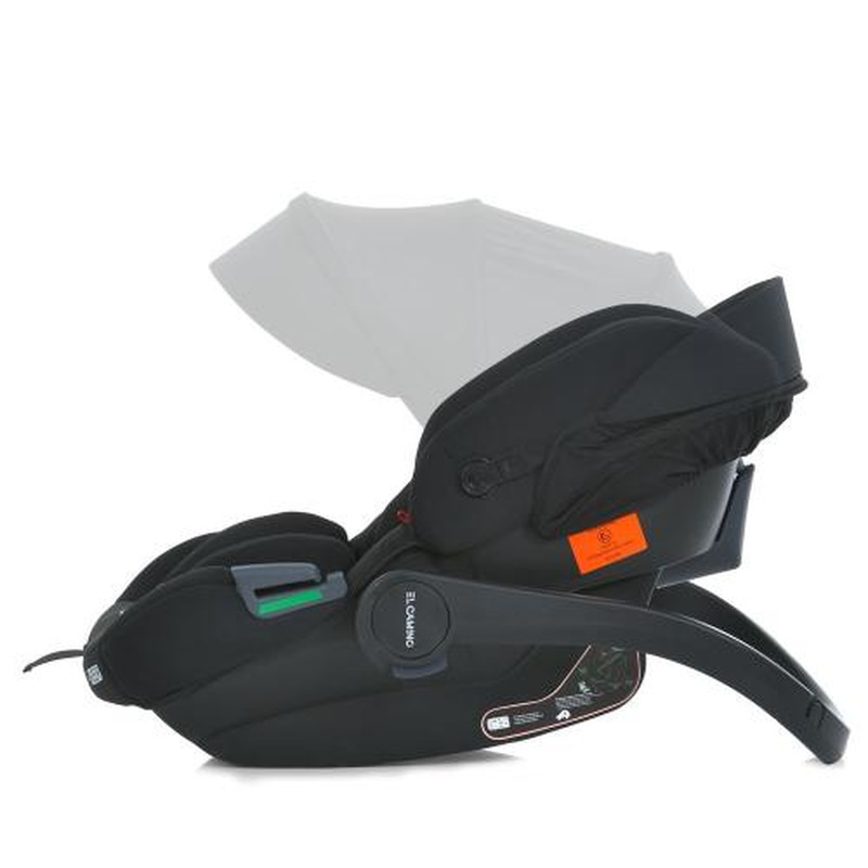 Автокрісло El Camino ME 1186 i-KEEP Melange Jet Black