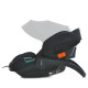 Автокрісло El Camino ME 1186 i-KEEP Melange Jet Black