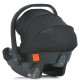 Автокрісло El Camino ME 1186 i-KEEP Melange Jet Black