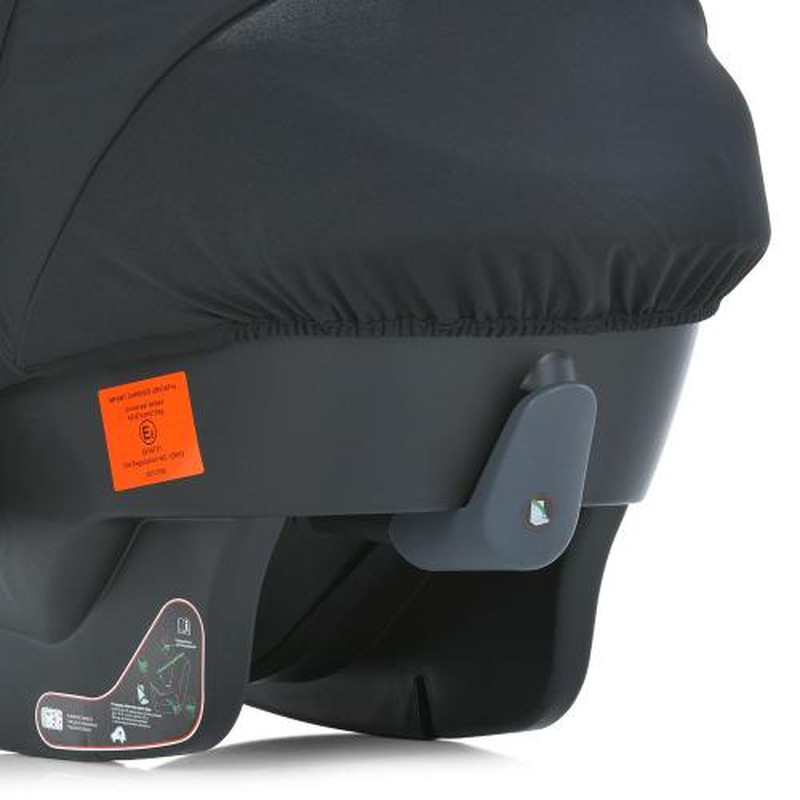 Автокрісло El Camino ME 1186 i-KEEP Melange Jet Black