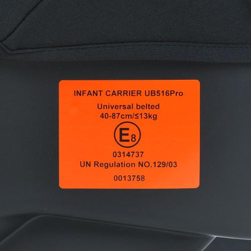 Автокрісло El Camino ME 1186 i-KEEP Melange Jet Black