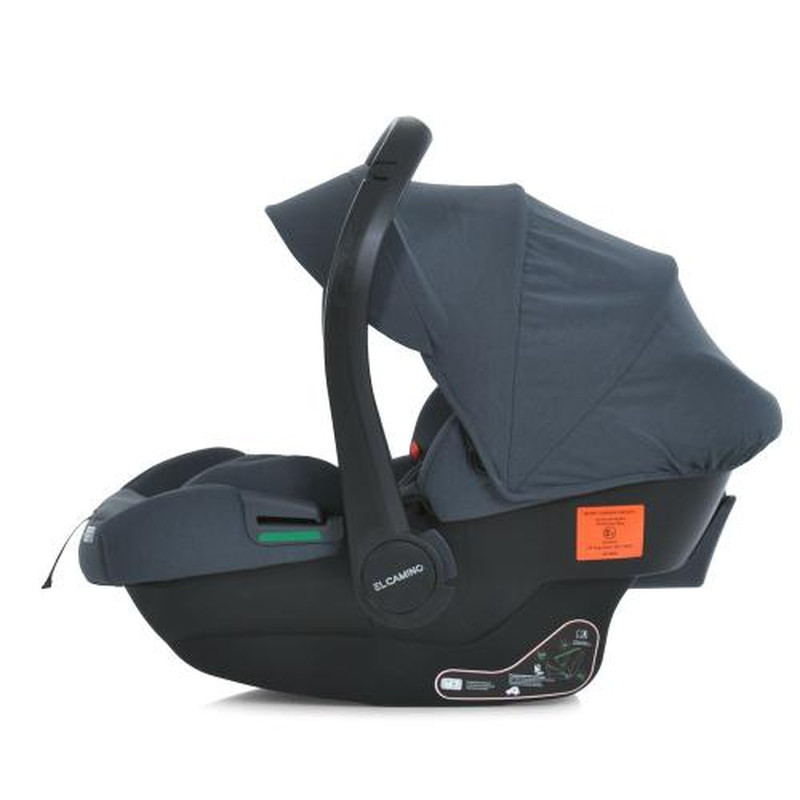 Автокрісло El Camino ME 1186 i-KEEP Melange Rock Gray