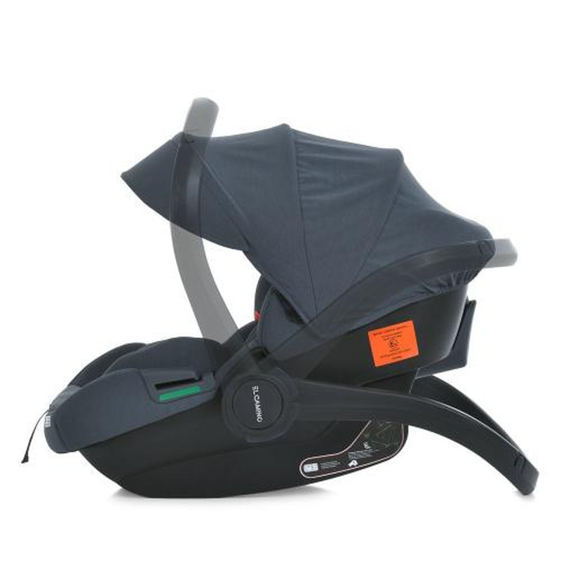 Автокрісло El Camino ME 1186 i-KEEP Melange Rock Gray