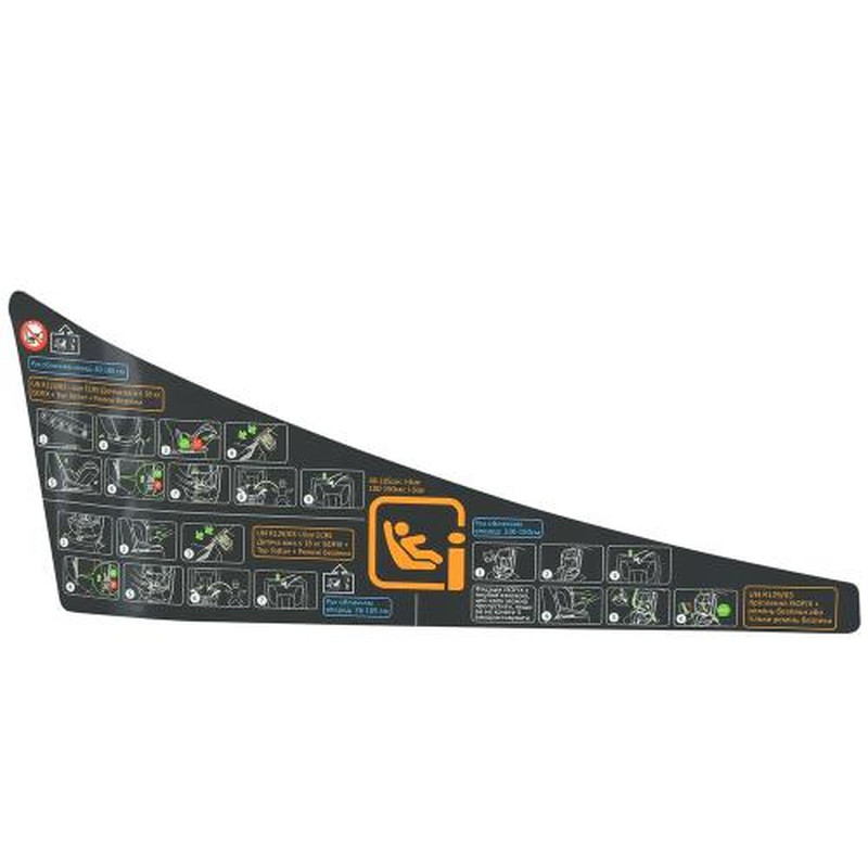 Автокрісло El Camino ME 1187 i-FREE Black