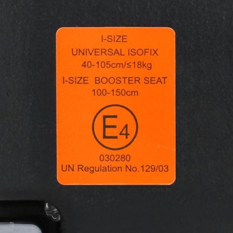 Автокрісло El Camino ME 1187 i-FREE Black