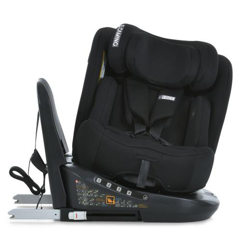 Автокрісло El Camino ME 1187 i-FREE Black