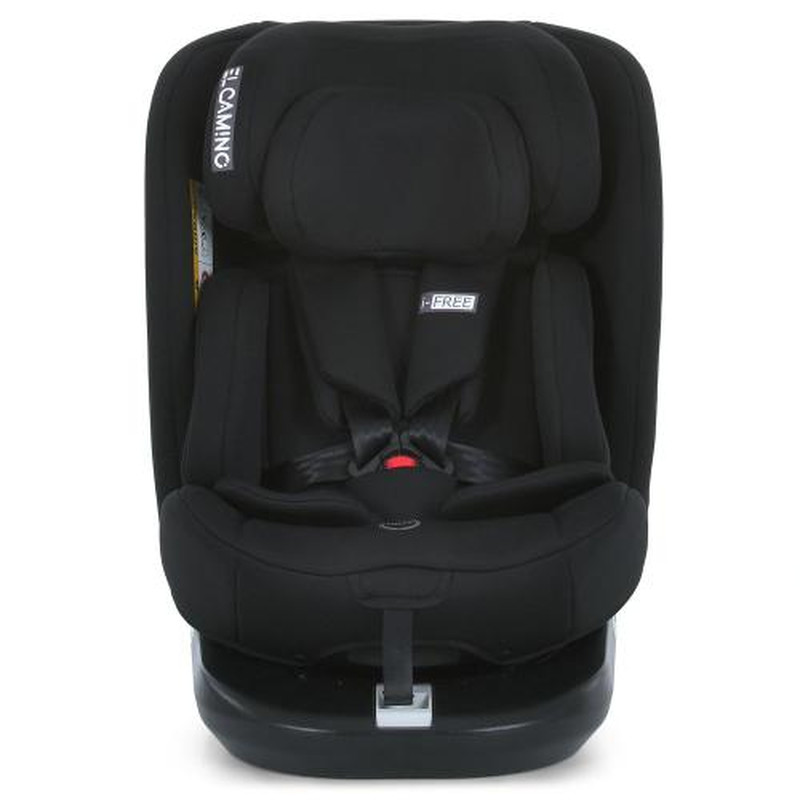 Автокрісло El Camino ME 1187 i-FREE Black