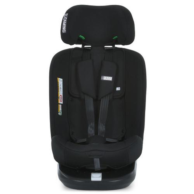 Автокрісло El Camino ME 1187 i-FREE Black