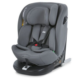 Автокрісло El Camino ME 1187 i-FREE Shadow Gray
