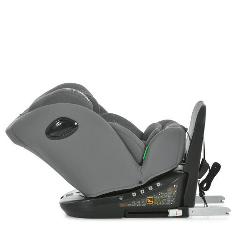 Автокрісло El Camino ME 1187 i-FREE Shadow Gray