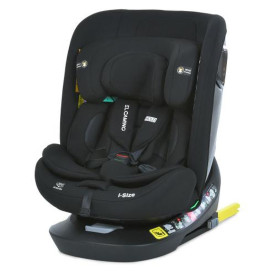 Автокрісло El Camino ME 1188 i-HOLD Black