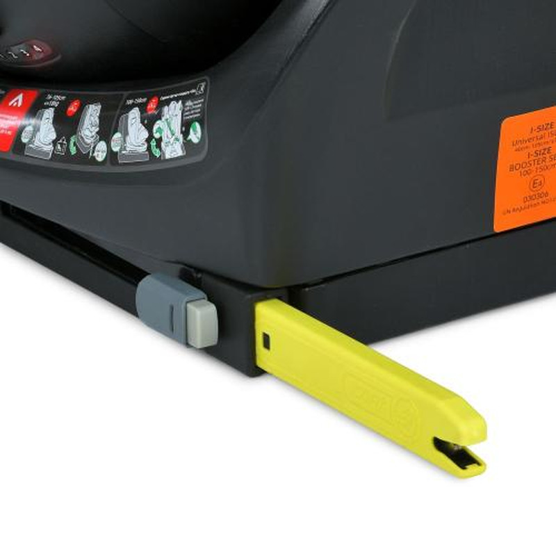 Автокрісло El Camino ME 1188 i-HOLD Black