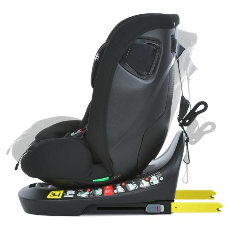 Автокрісло El Camino ME 1188 i-HOLD Black