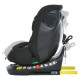 Автокрісло El Camino ME 1188 i-HOLD Black