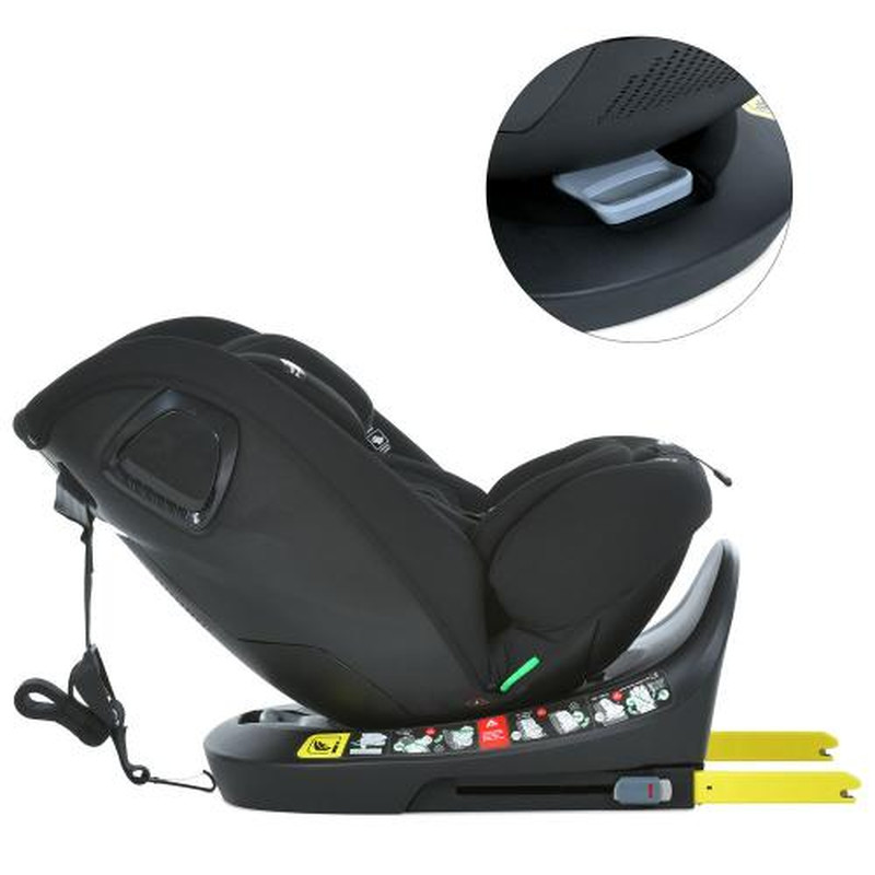 Автокрісло El Camino ME 1188 i-HOLD Black