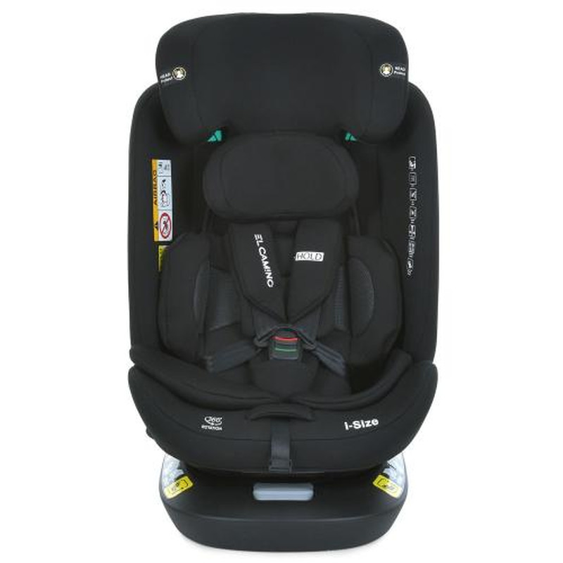 Автокрісло El Camino ME 1188 i-HOLD Black