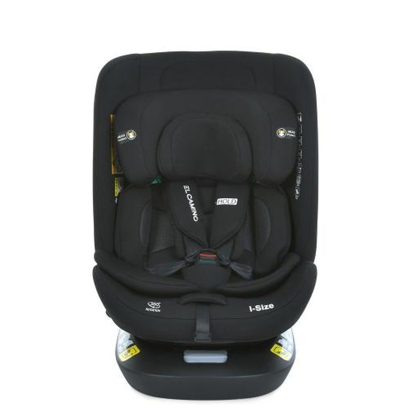 Автокрісло El Camino ME 1188 i-HOLD Black